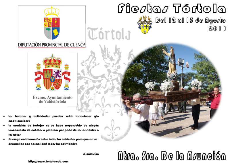 Programa de Fiestas