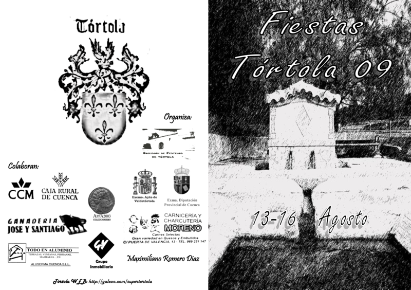 Portada Programa 2009